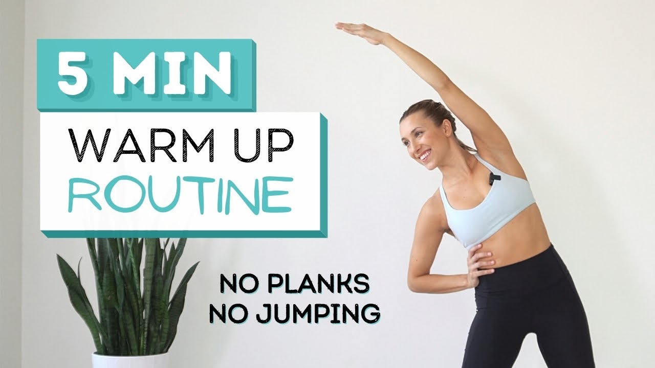 5-Minute Low Impact Warm-Up Routine for Any Workout