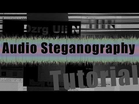 Audio Steganography Hiding Images In Sound