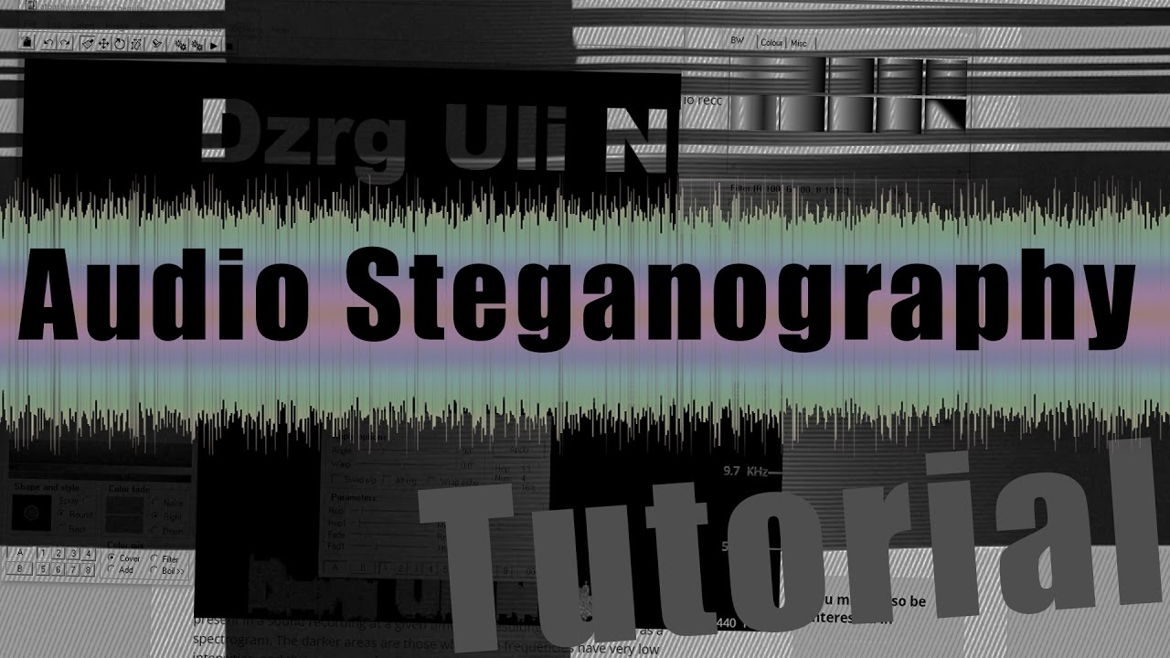 Audio Steganography: Hiding Images and Text in Sound