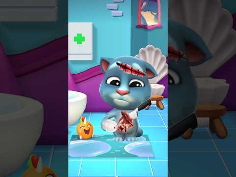 Haaaaaaaaaaaaaaaaaaa🤣#talkingtom #mytom2 #meme #angela #scary #animation #cartoon #cute