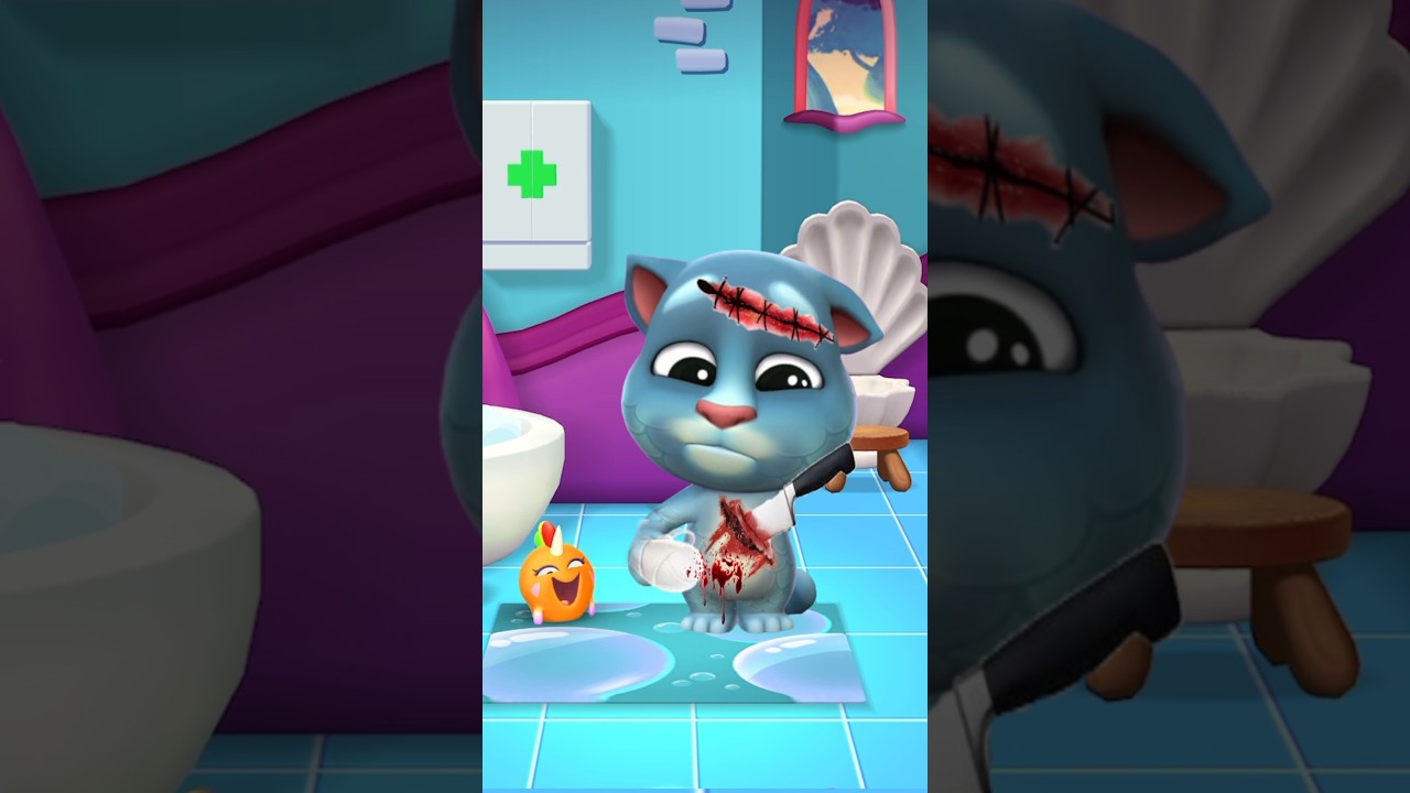 Funny Talking Tom Meme 😂