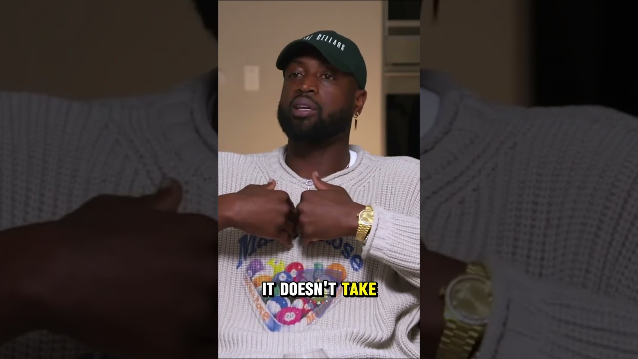 Dwyane Wade Reveals Why He Prefers Michael Jordan Over LeBron James π