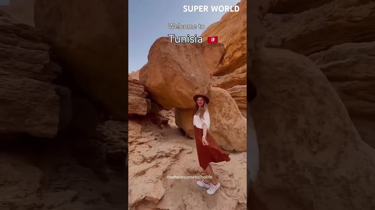 Discover Tunisia’s Most Stunning Destinations 🇹🇳