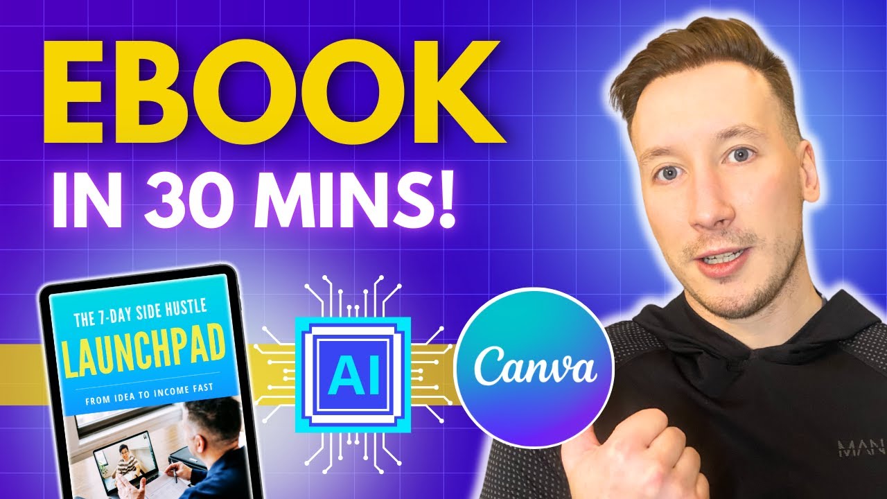 Create a Free Ebook with Canva & ChatGPT ๐