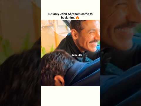 Alone in the spotlight. 💖💪🏼 | #harshvardhanrane #ekdeewanekideewaniyat #johnabraham  #shorts