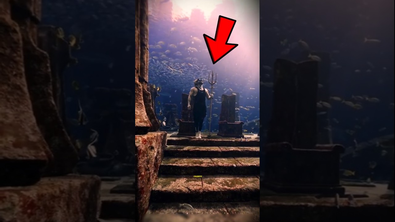 Real-Life Aquaman! ๐ Man Aspires to Transform