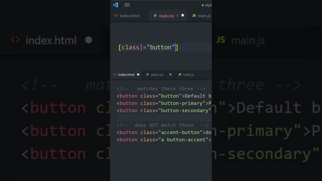 Power of Attribute Selectors in CSS ✨