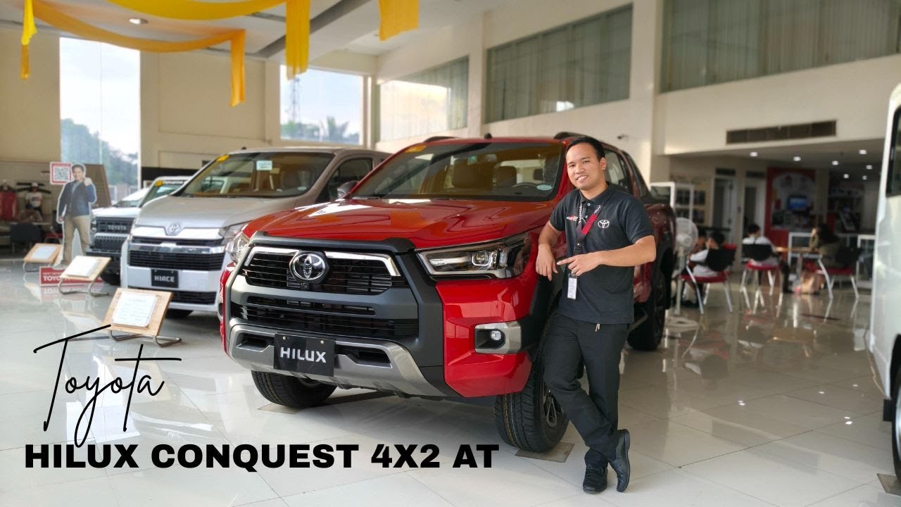 2026 Toyota Hilux Conquest 4x2 Review π