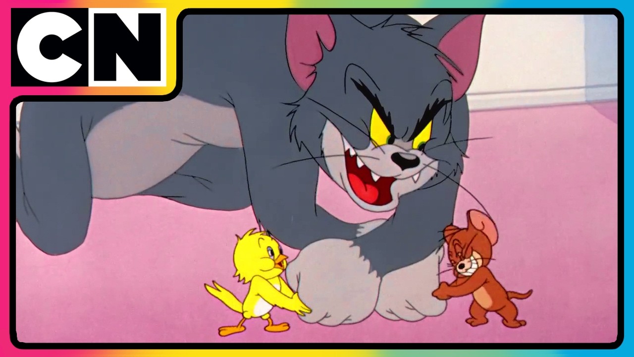 Tom and Jerry 😺🐭 | The Duo of Destruction! 🔥 | Compilation | Cat and Mouse Cartoon | @cnindia