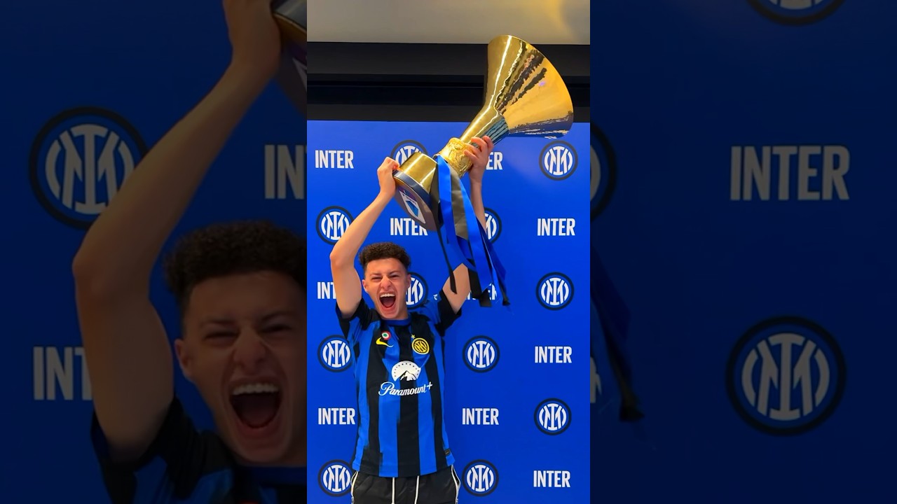 Inter Celebrates Their 20th Scudetto Victory! 🏆