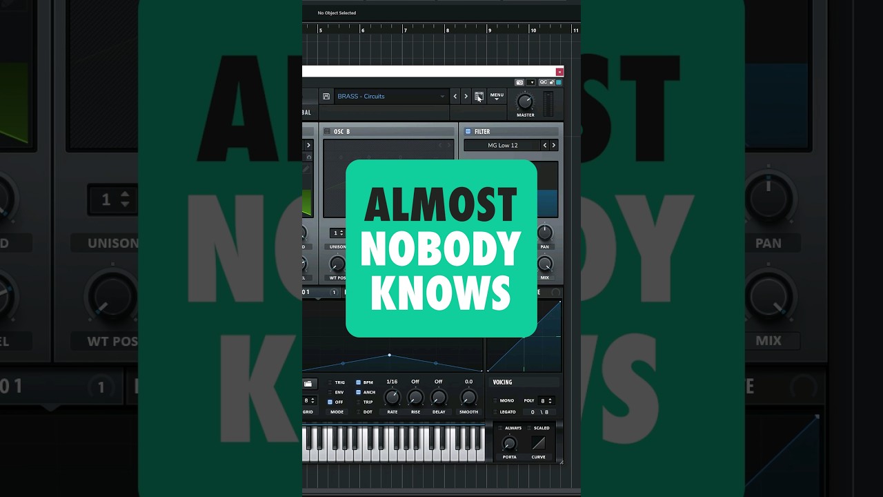 XFER Serum Sound Design Trick 🎶