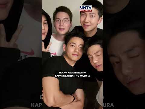 BTS RM, nanawagan ng suporta para sa culture and arts sa APEC Summit 2025