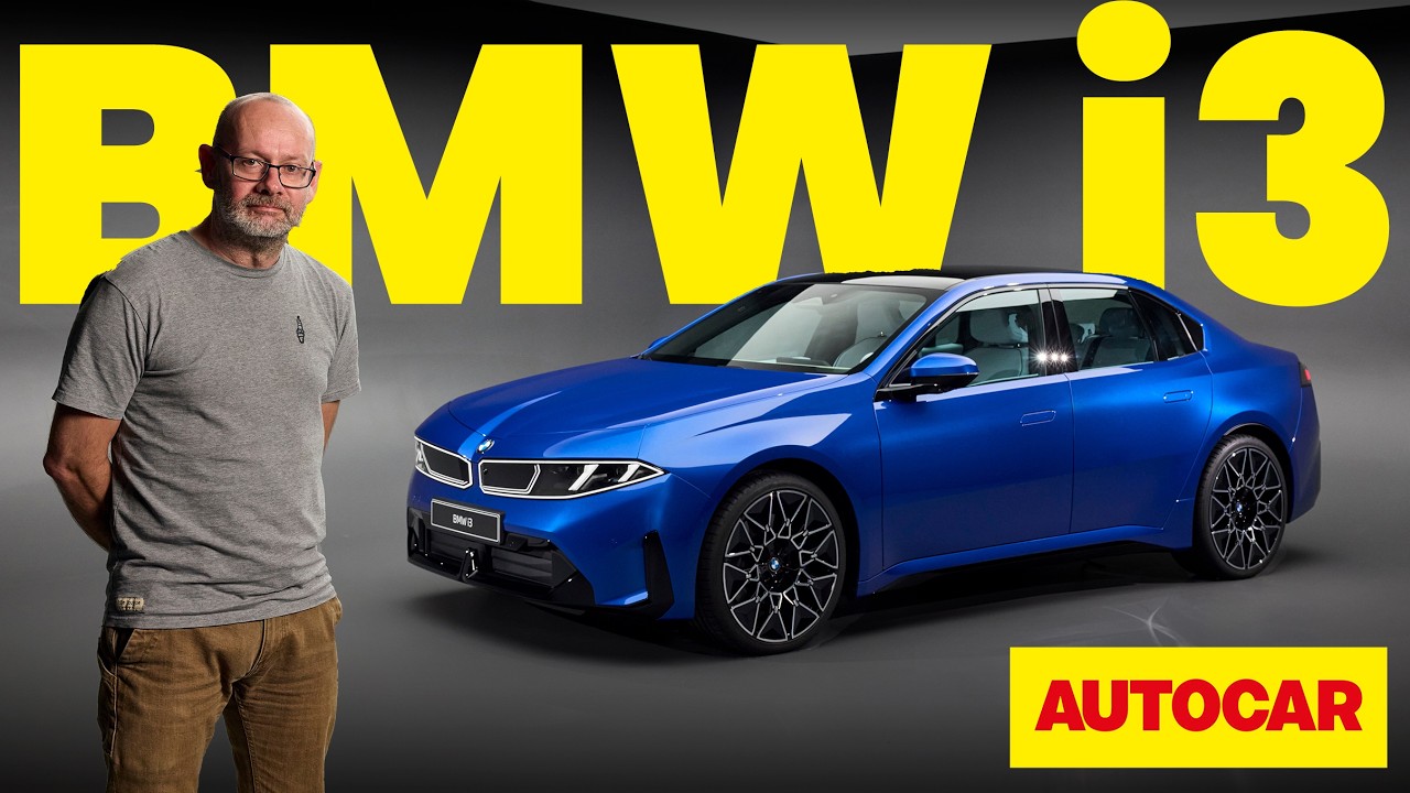 New BMW i3 Revealed: A Radical EV 🚗