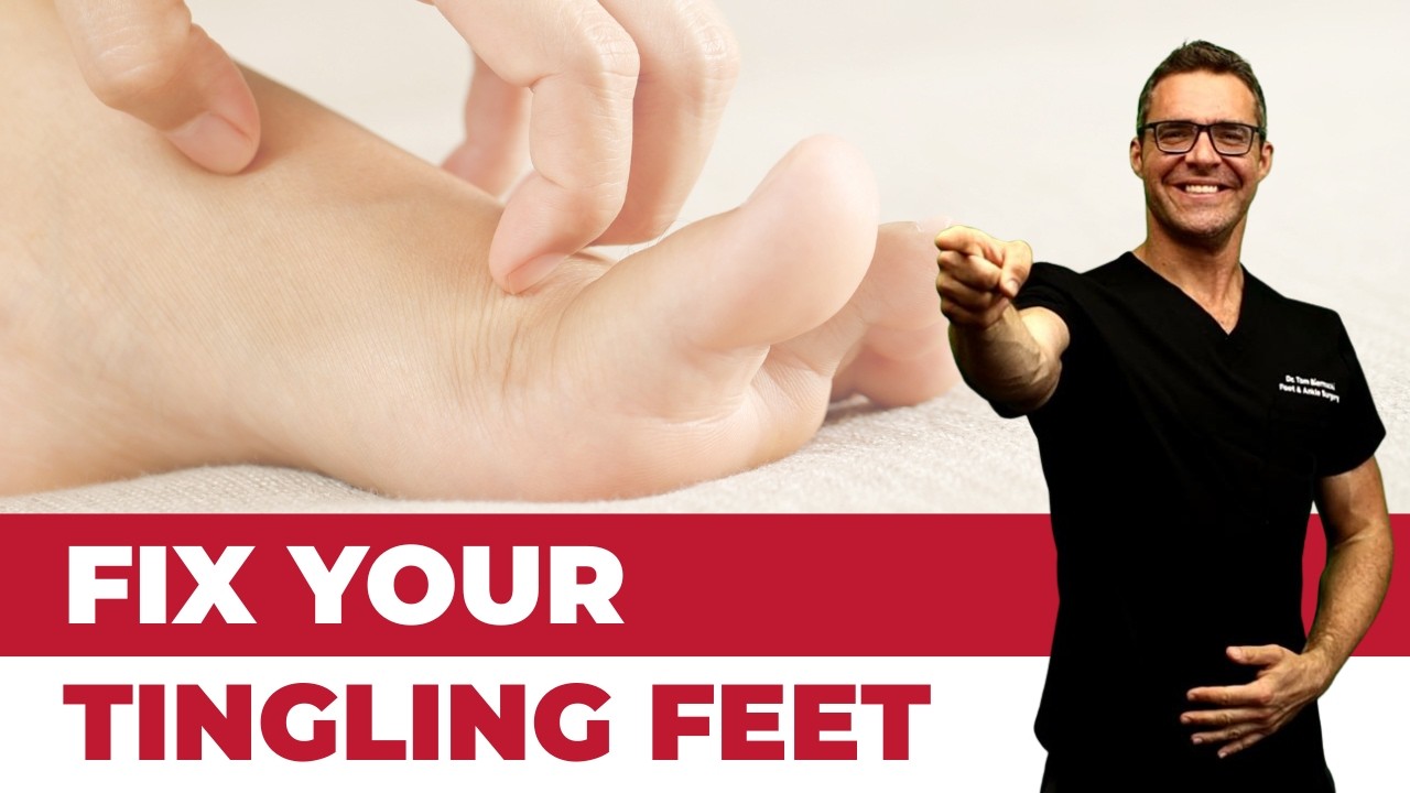 Why Are Your Feet Burning, Numb, or Tingling? | Causes & Solutions