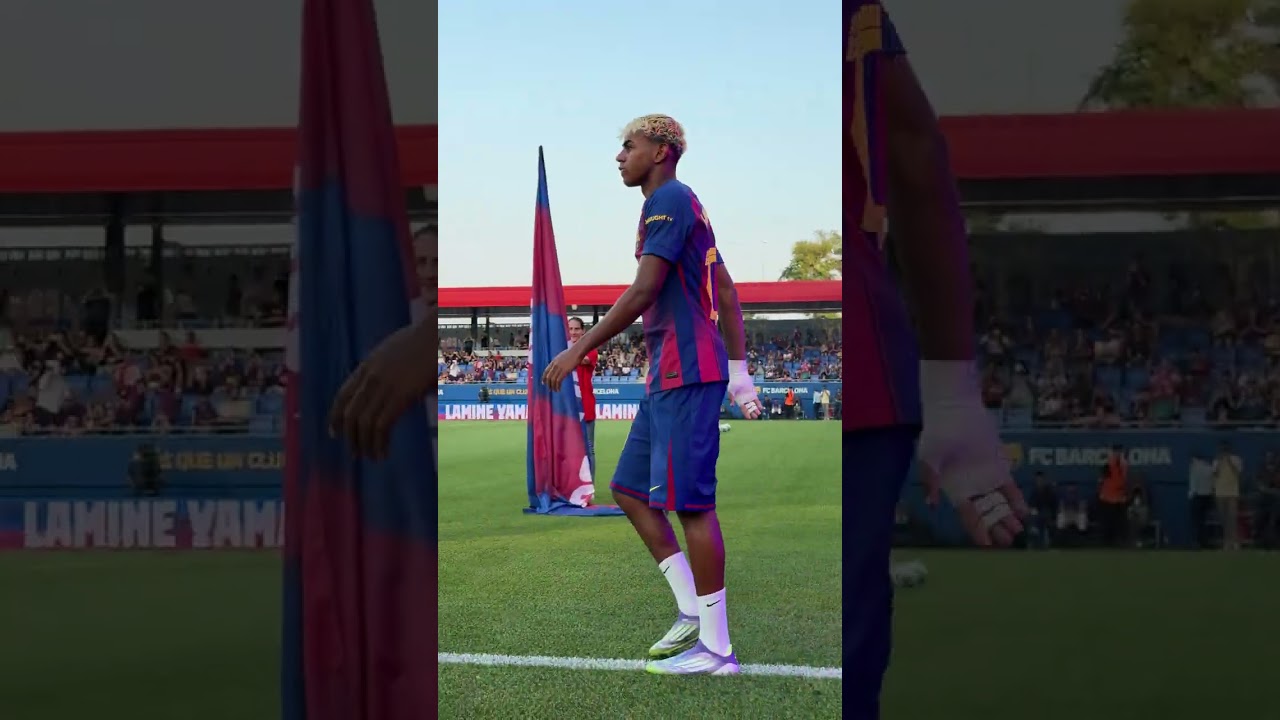 Lamine Yamal: Rising Star of FC Barcelona ⚽ | Short Highlights