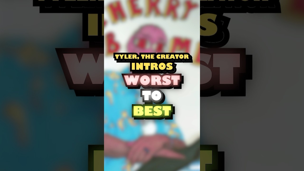 Tyler, The Creator’s BEST Intro Song?