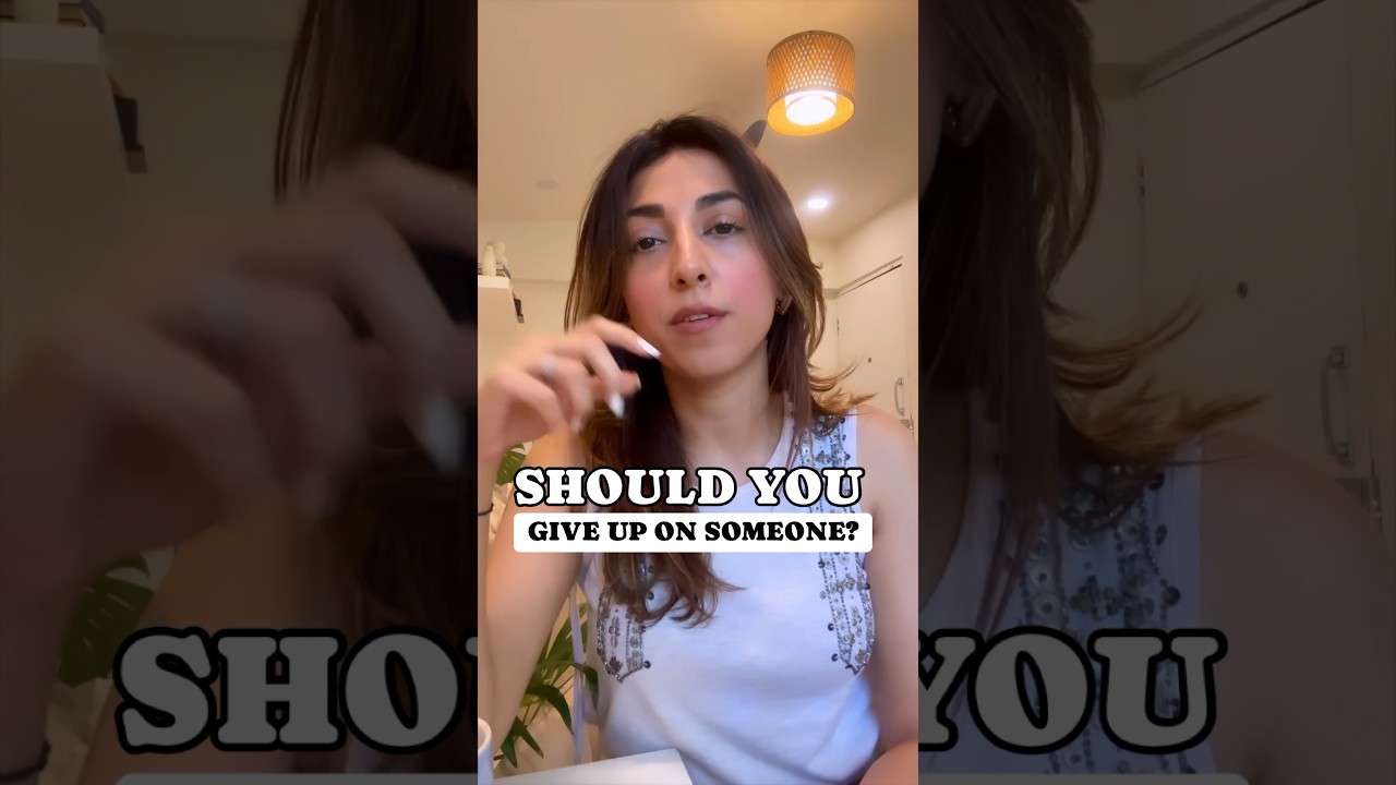 Should You Give Up or Try Again? 💔