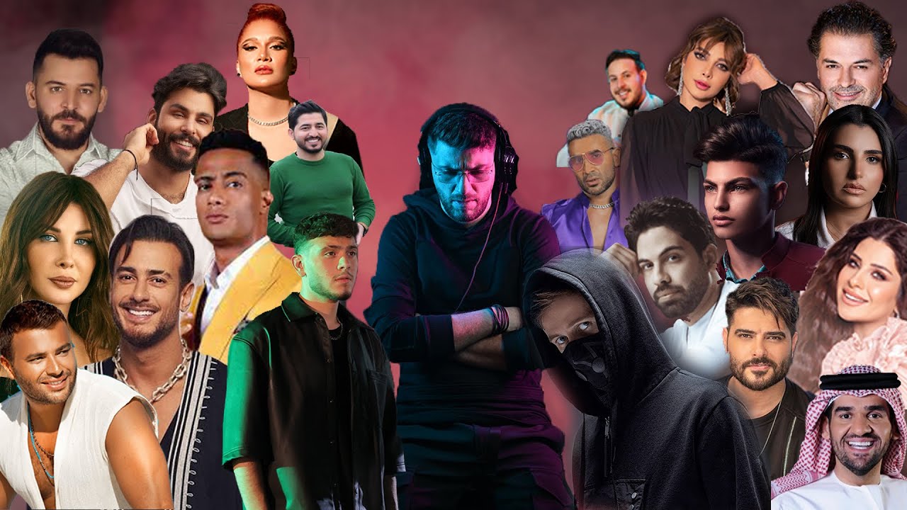 Arabic Dance Mix 2023/2024 by DJ Madi Karimeh 🎶