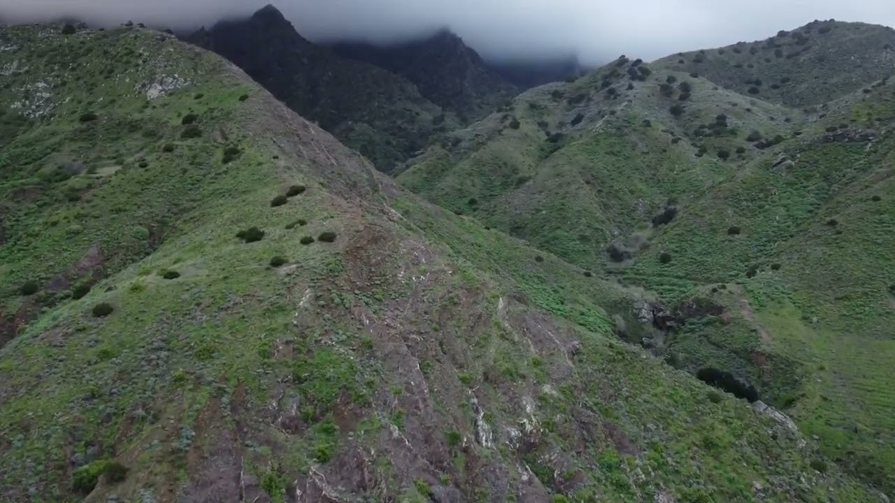 Hermigua to La Gomera Flying Tour with DJI Mini 2 ✈️