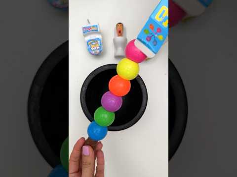 Satisfying Crushing 💯 Slime crush glitters ✅😬🧁🍡🥐🍩 #146