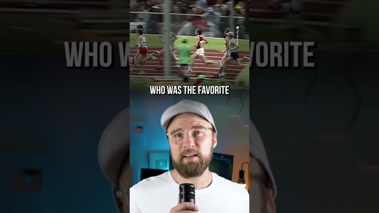 Dave Wottle's 1972 Munich Gold 🥇