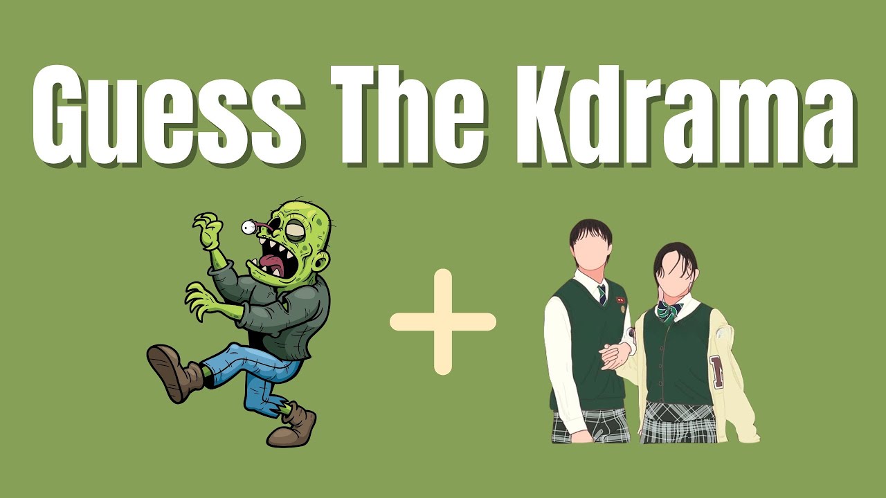 Can You Guess These K-Drama Titles from Emojis? 🎬 | Ultimate K-Drama Quiz 2025