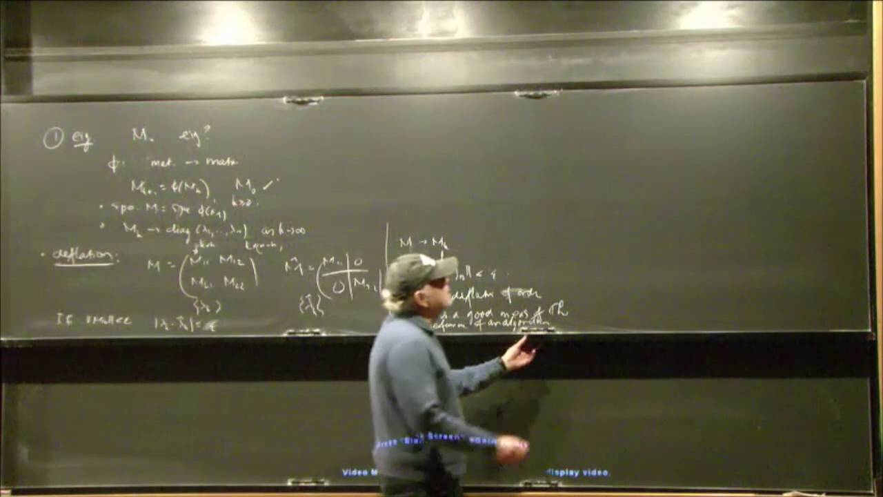 Understanding Universality in Numerical Computation by Percy Deift