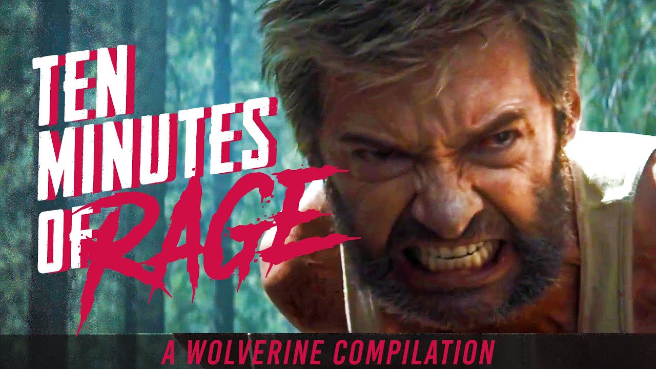 Wolverine's Angriest Moments in X-Men Films 😠
