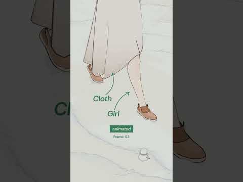 2D look in 3D Blender