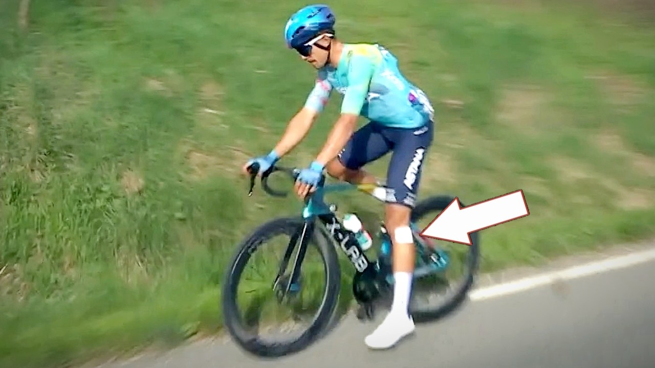 He Thought His Race Was Over...Then This Happened | Paris-Nice 2026 Stage 6