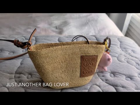 Loewe Slit Pochette Bag Review & Modshots ✨