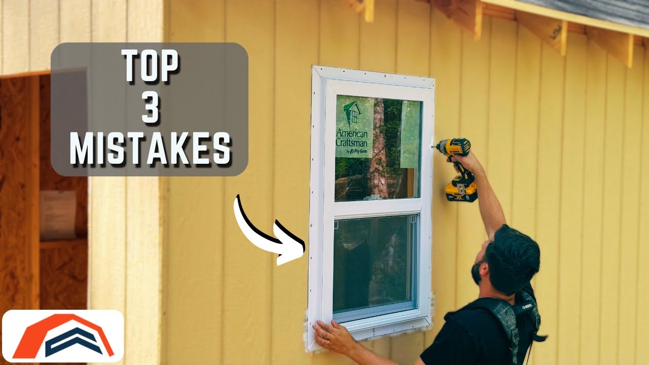 Installing a Shed Window: 3 Mistakes to Avoid 🛠️
