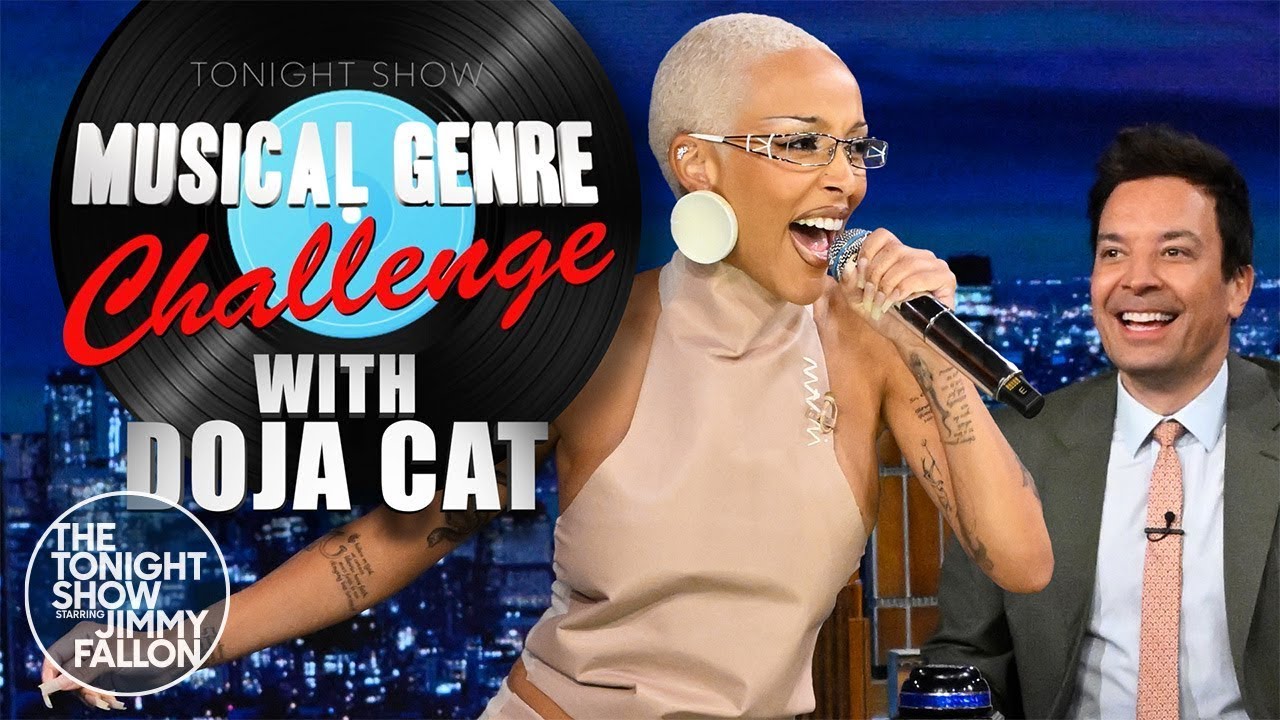 Doja Cat's Genre Challenge on Fallon 🎤
