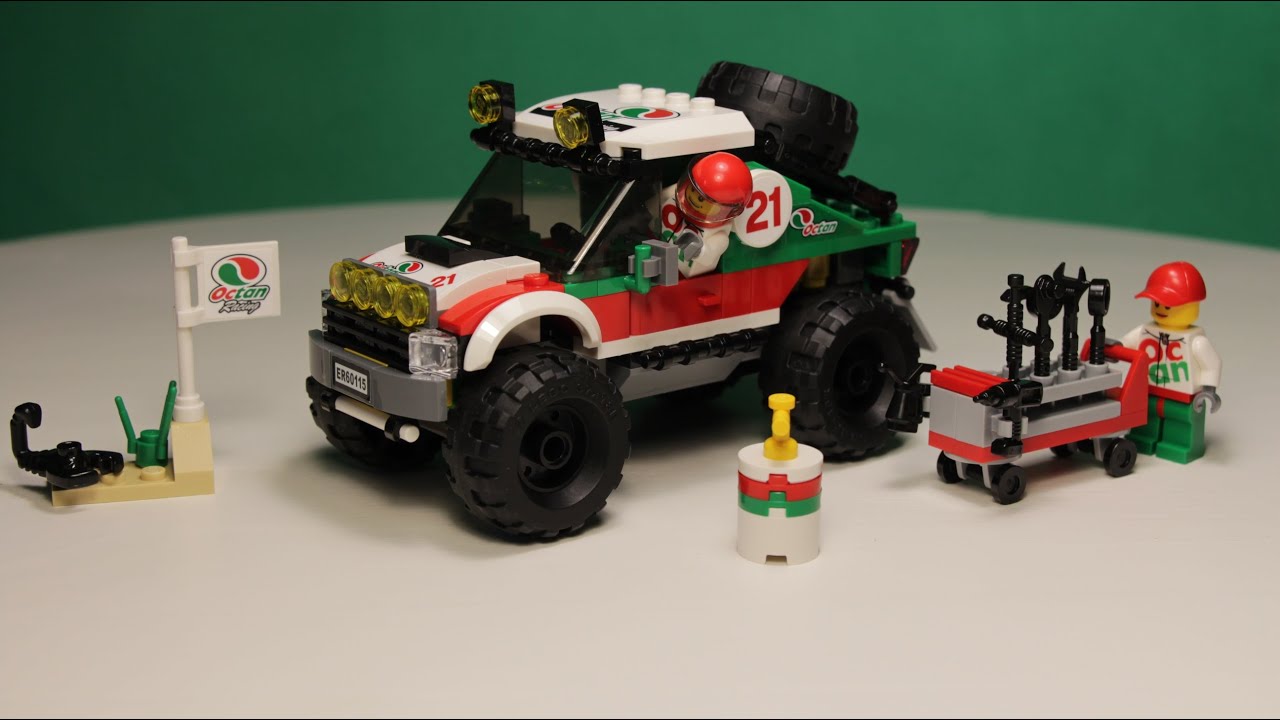 LEGO City 4x4 Off-Roader (60115) 🚙