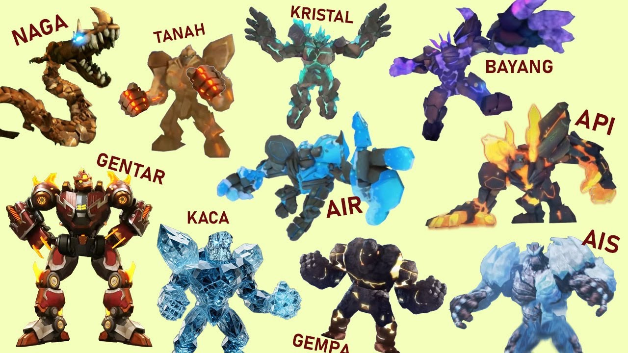 Rahsia GOLEM Boboiboy Terbongkar! Khabar Baik tentang Boboiboy Baraju dan Mechagentar 2025 🚀