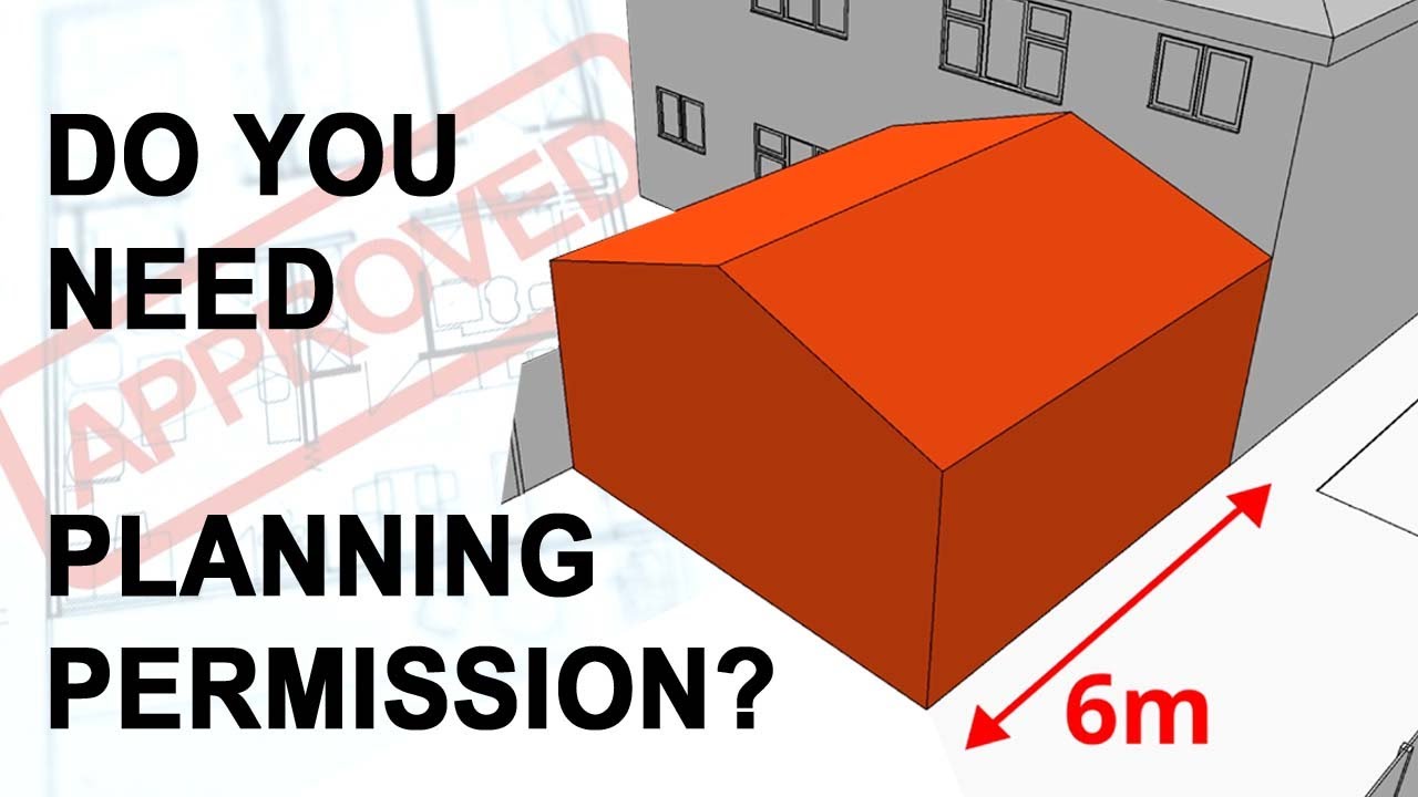 Single Storey House Extension & Planning Permits UK 🏡