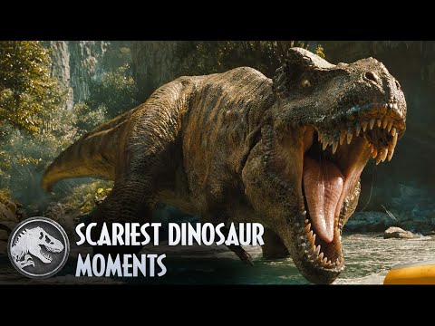 The Scariest Dinosaur Moments from the Jurassic Franchise