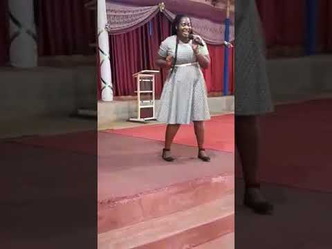 Princess Lilly Performs Ani Oyo Live 🎤