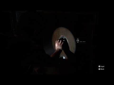 The Last of Us 2 On Foot Safe/Hunting Pistol Location + Code/Combination