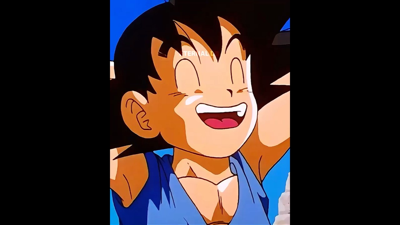 Goku Reveals He Can Go Super Saiyan 4 Anytime When Chi Chi's Near! 😂 | Dragon Ball GT #shorts