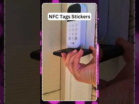 NFC Tags: The Sticker That Does Everything! 🚀#shorts #short #shortsfeed #youtubeshorts #style #top