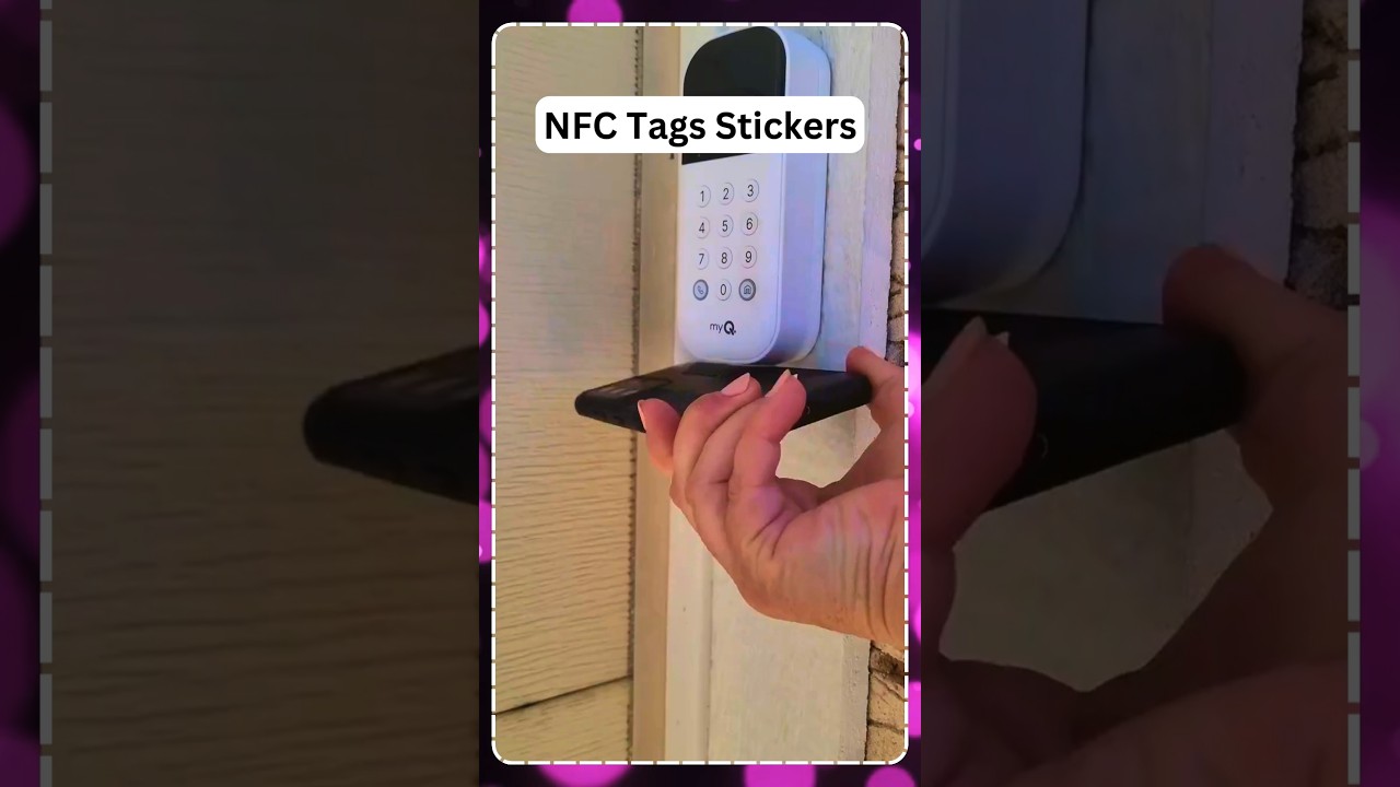 Unlock Endless Possibilities with NFC Tags! π