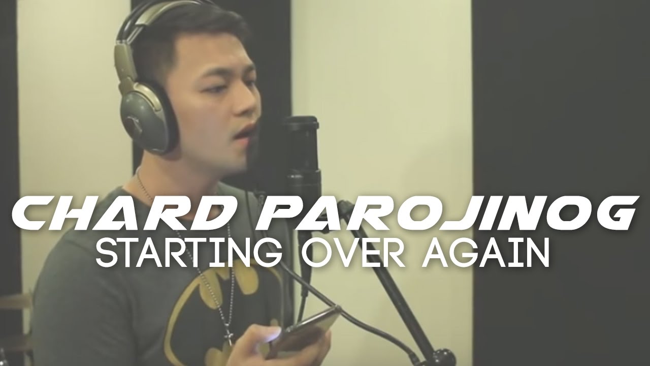 Natalie Cole's Classic 'Starting Over Again' | Chard Parojinog Cover 🎶
