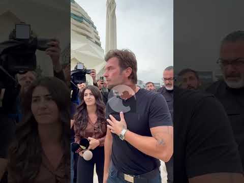 Kıvanç Tatlıtuğ ve eşi , Halit Yukay'ın cenazesinde.. #keşfet #gündem #new #kıvançtatlıtuğ #haber