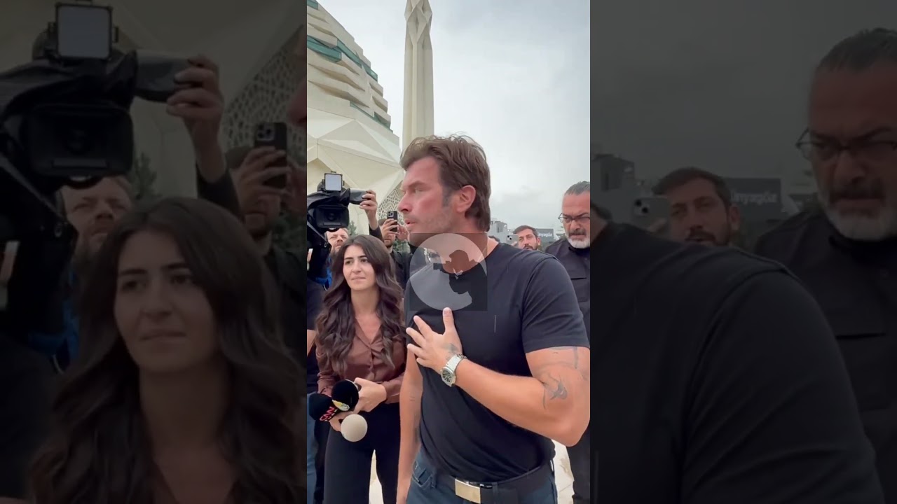 Kıvanç Tatlıtuğ ve Eşi, Halit Yukay'ın Cenazesine Katıldı 🕊️