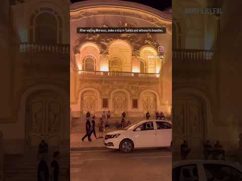 Go to Tunusia for a weekend getaway #tunisia #tunisie #tunisian