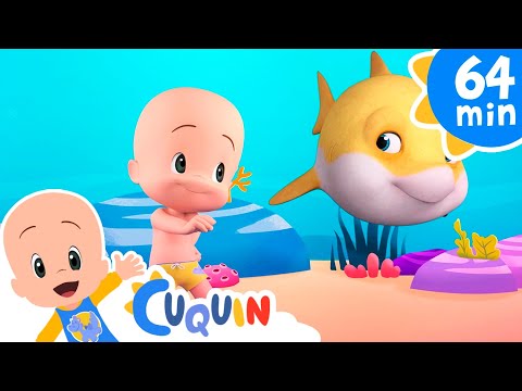 Baby Shark  y más canciones infantiles para bebés con Cleo y Cuquín