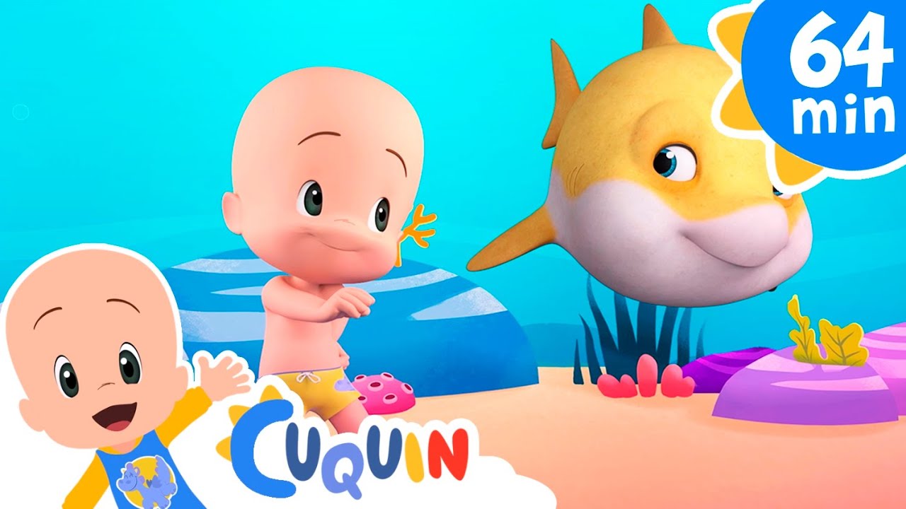 Baby Shark y Otras Canciones Infantiles con Cleo y Cuquín