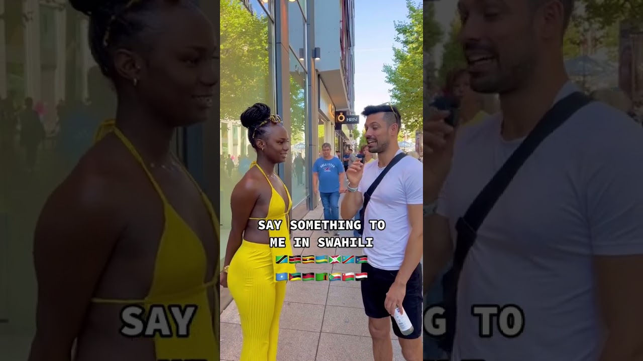 Swahili Speakers Across Africa 🌍