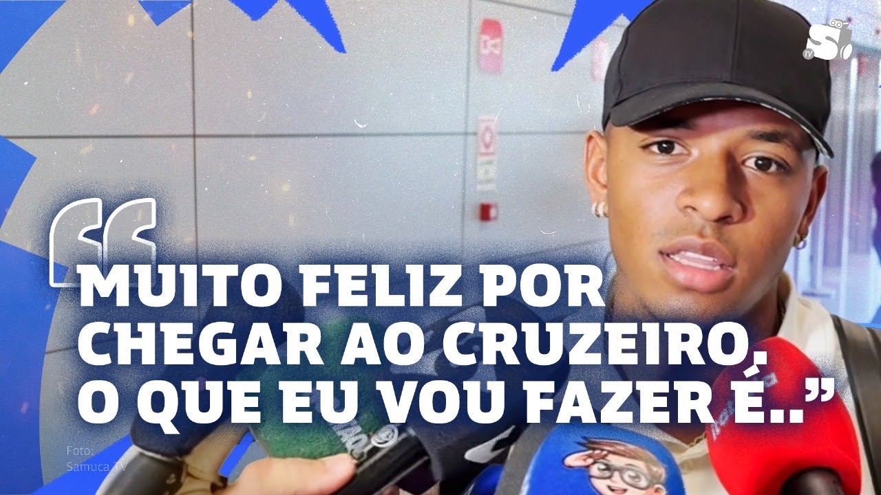 Keny Arroyo Chega ao Cruzeiro com Grande Objetivo de Conquistar Múltiplos Títulos ⚽